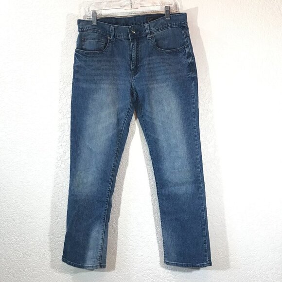 Axel Straight Leg Jeans - Picture 1 of 5